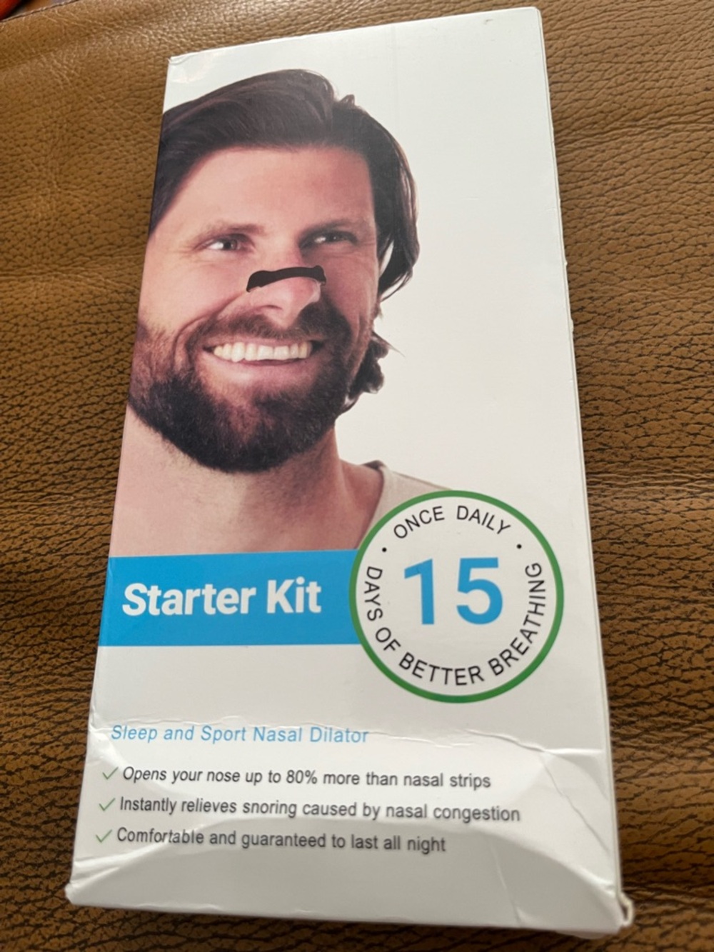 Starter Kit Nasal Dilator